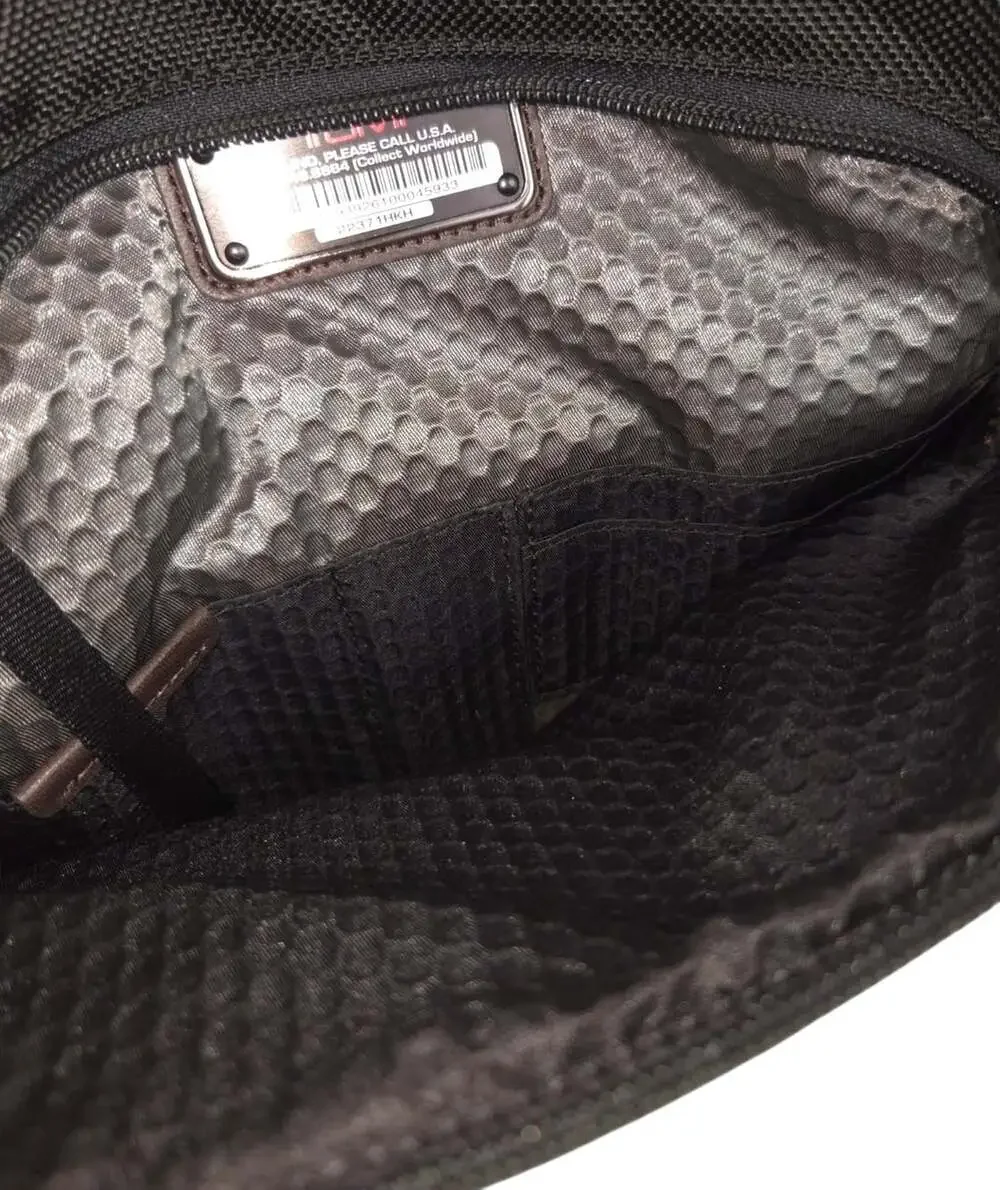 Tumi alpha crossbody
